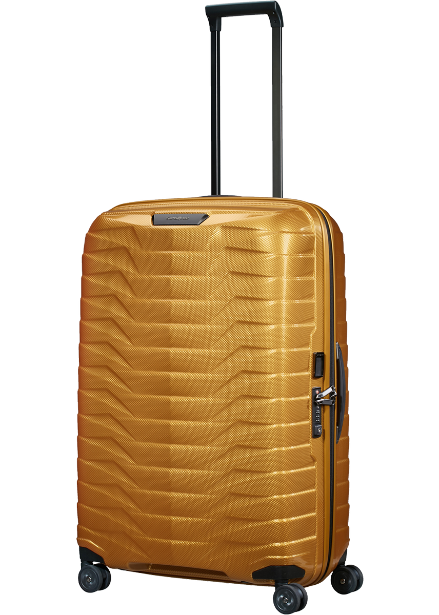 Shop PROXIS Spinner (4 wheels) 75cm - Honey Gold in australian