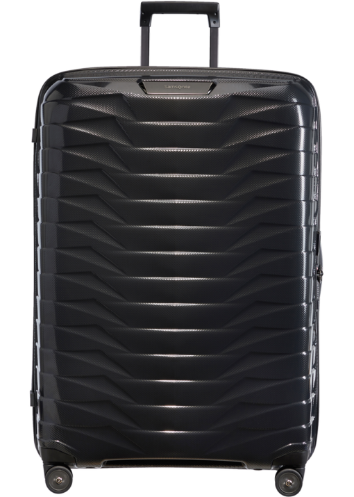 Shop PROXIS Spinner (4 wheels) 81cm - Black in australian