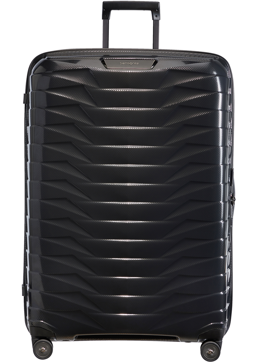 Shop PROXIS Spinner (4 wheels) 81cm - Black in australian