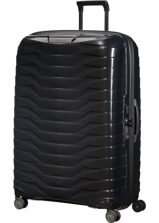 Shop PROXIS Spinner (4 wheels) 81cm - Black in australian