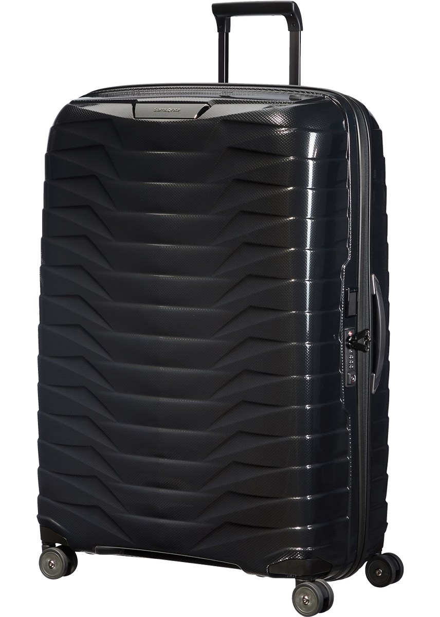 Shop PROXIS Spinner (4 wheels) 81cm - Black in australian