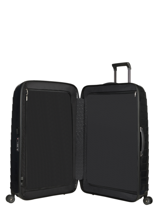 Shop PROXIS Spinner (4 wheels) 81cm - Black in australian