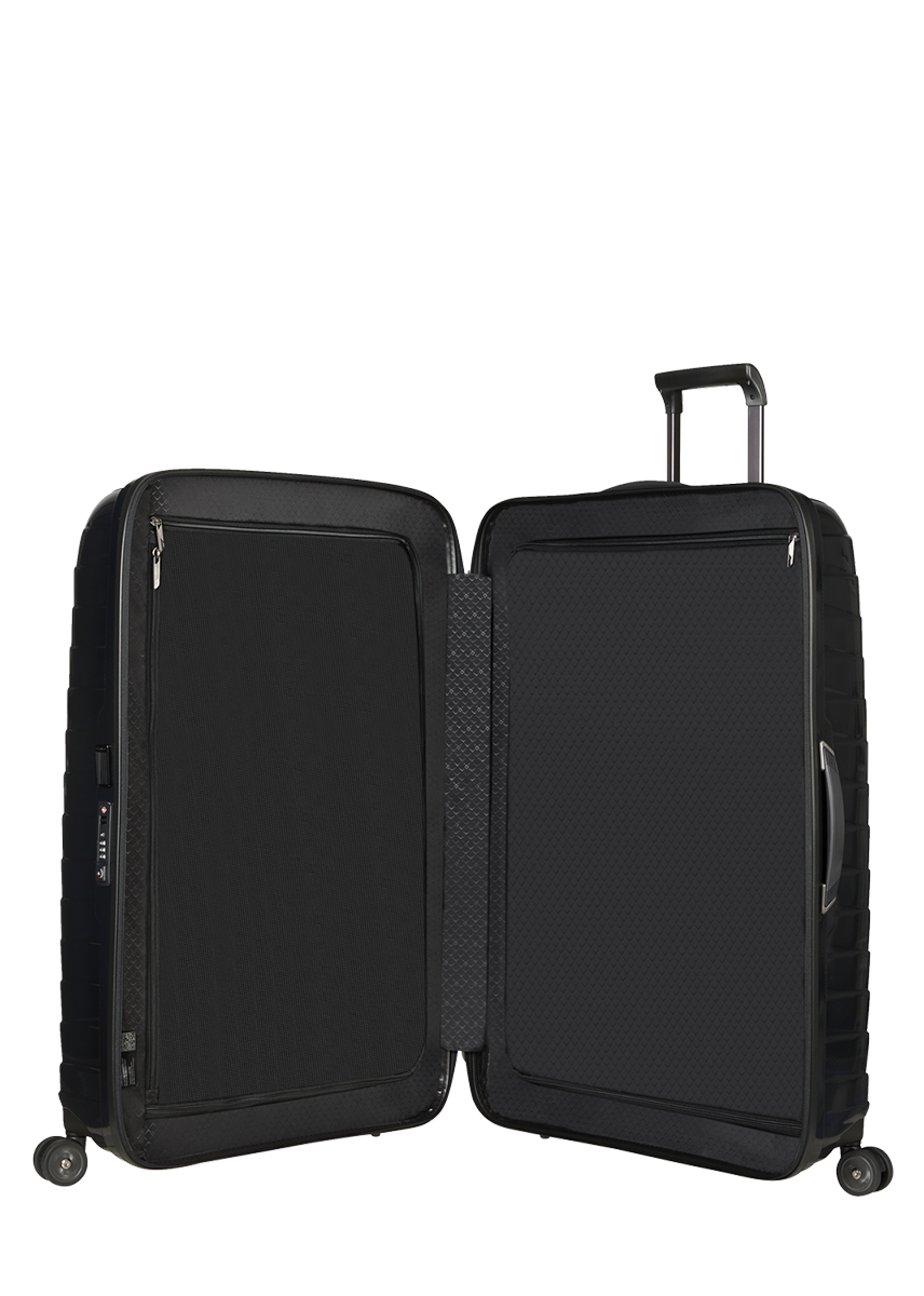 Shop PROXIS Spinner (4 wheels) 81cm - Black in australian