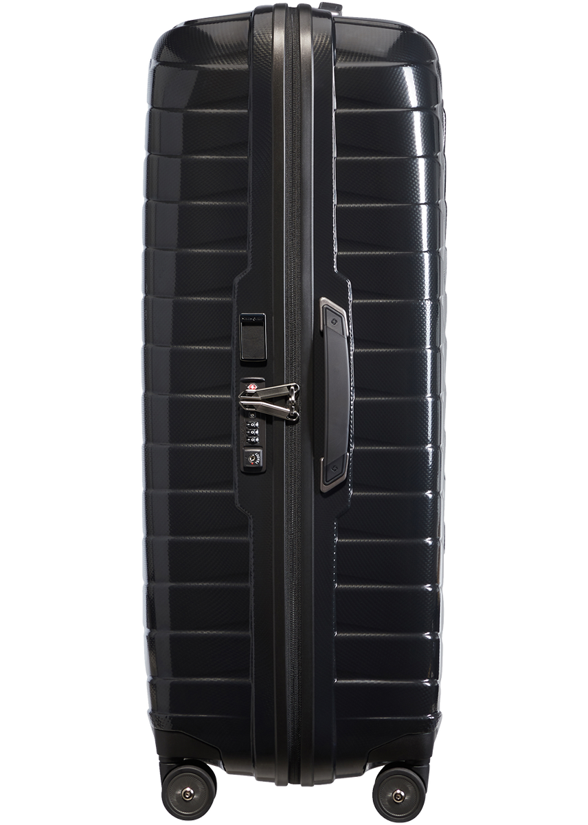 Shop PROXIS Spinner (4 wheels) 81cm - Black in australian