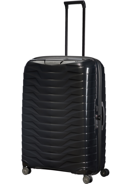 Shop PROXIS Spinner (4 wheels) 81cm - Black in australian