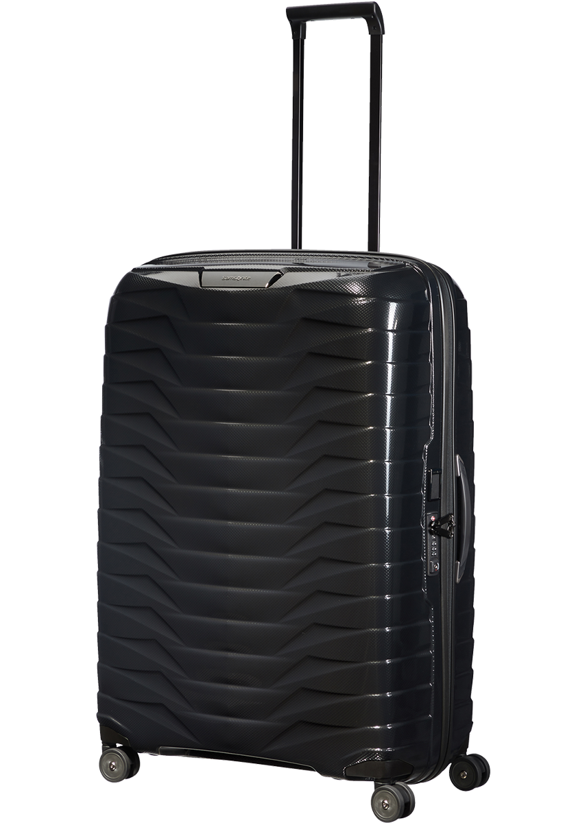 Shop PROXIS Spinner (4 wheels) 81cm - Black in australian