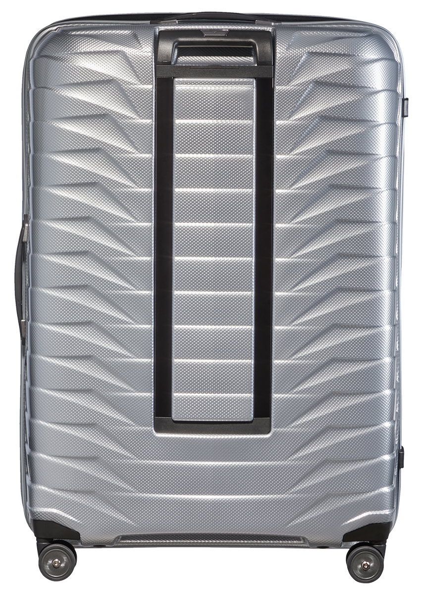 Shop PROXIS Spinner (4 wheels) 81cm - Silver in australian