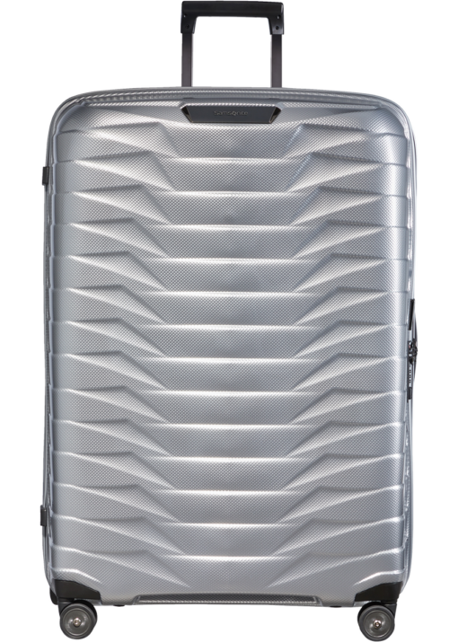 Shop PROXIS Spinner (4 wheels) 81cm - Silver in australian