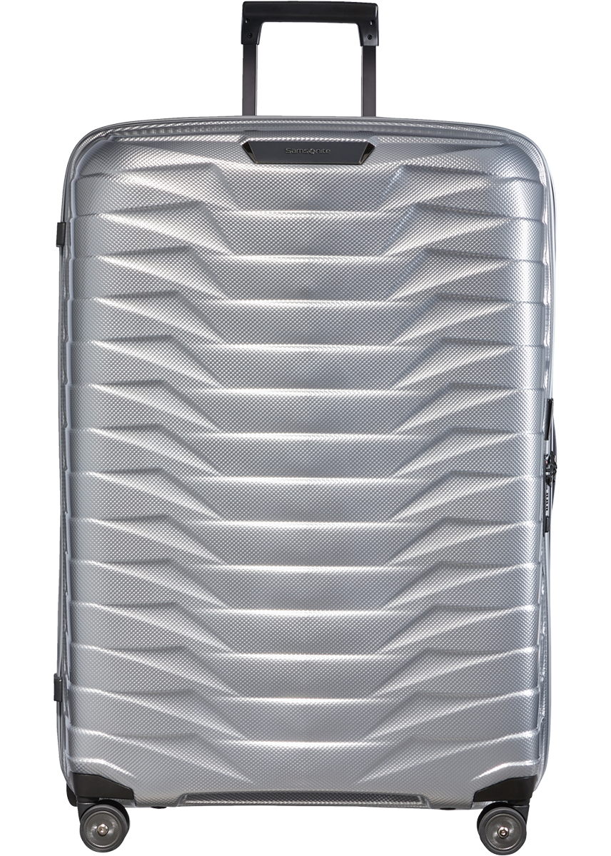 Shop PROXIS Spinner (4 wheels) 81cm - Silver in australian