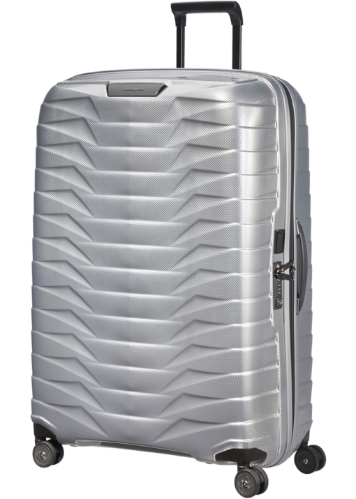 Shop PROXIS Spinner (4 wheels) 81cm - Silver in australian