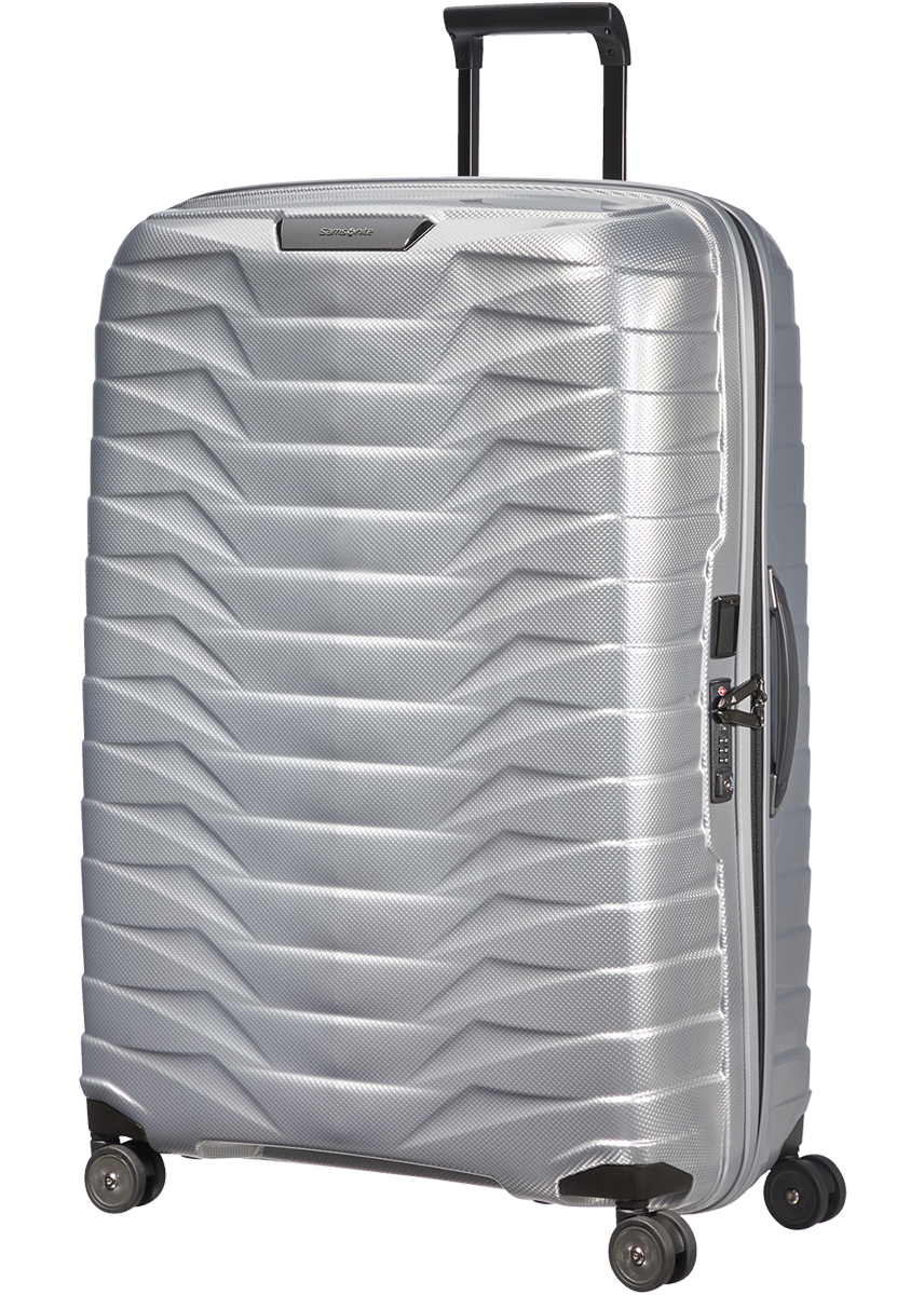 Shop PROXIS Spinner (4 wheels) 81cm - Silver in australian