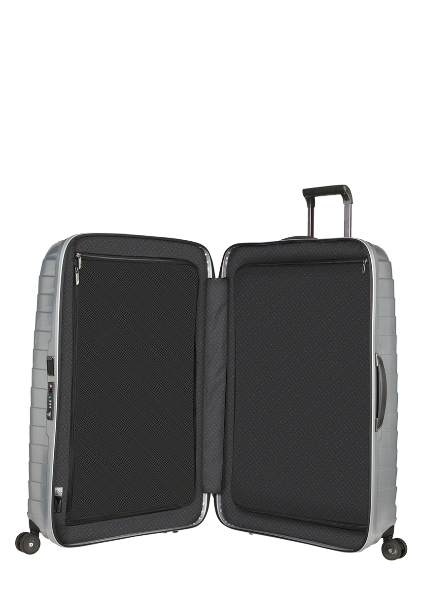 Shop PROXIS Spinner (4 wheels) 81cm - Silver in australian