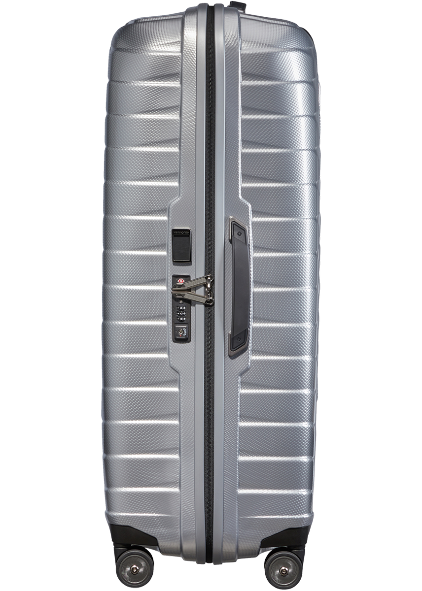 Shop PROXIS Spinner (4 wheels) 81cm - Silver in australian