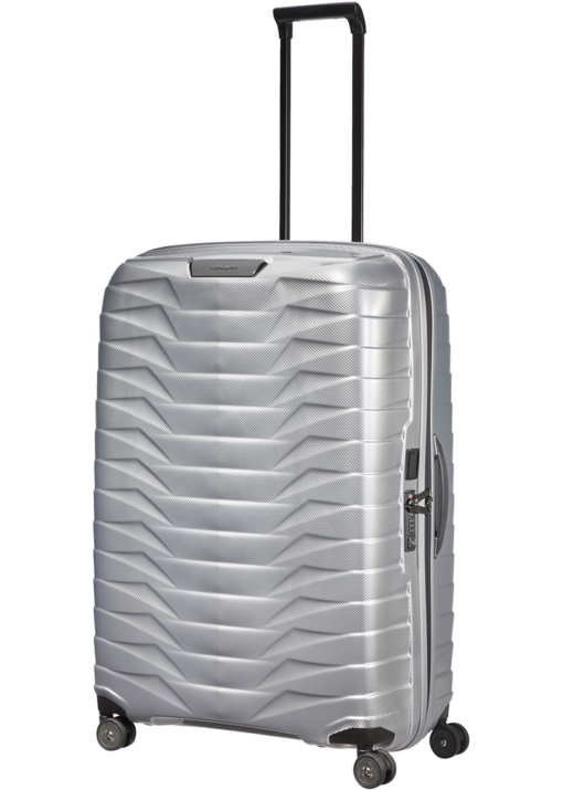 Shop PROXIS Spinner (4 wheels) 81cm - Silver in australian