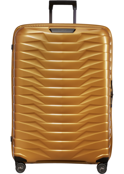 Shop PROXIS Spinner (4 wheels) 81cm - Honey Gold in australian