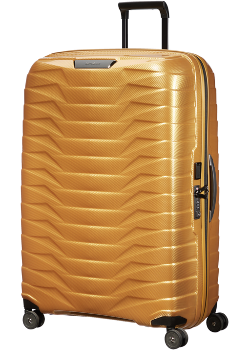 Shop PROXIS Spinner (4 wheels) 81cm - Honey Gold in australian