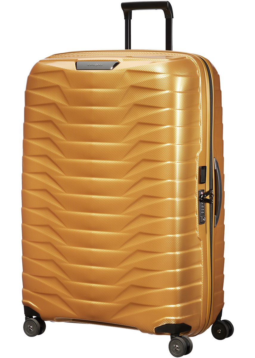 Shop PROXIS Spinner (4 wheels) 81cm - Honey Gold in australian