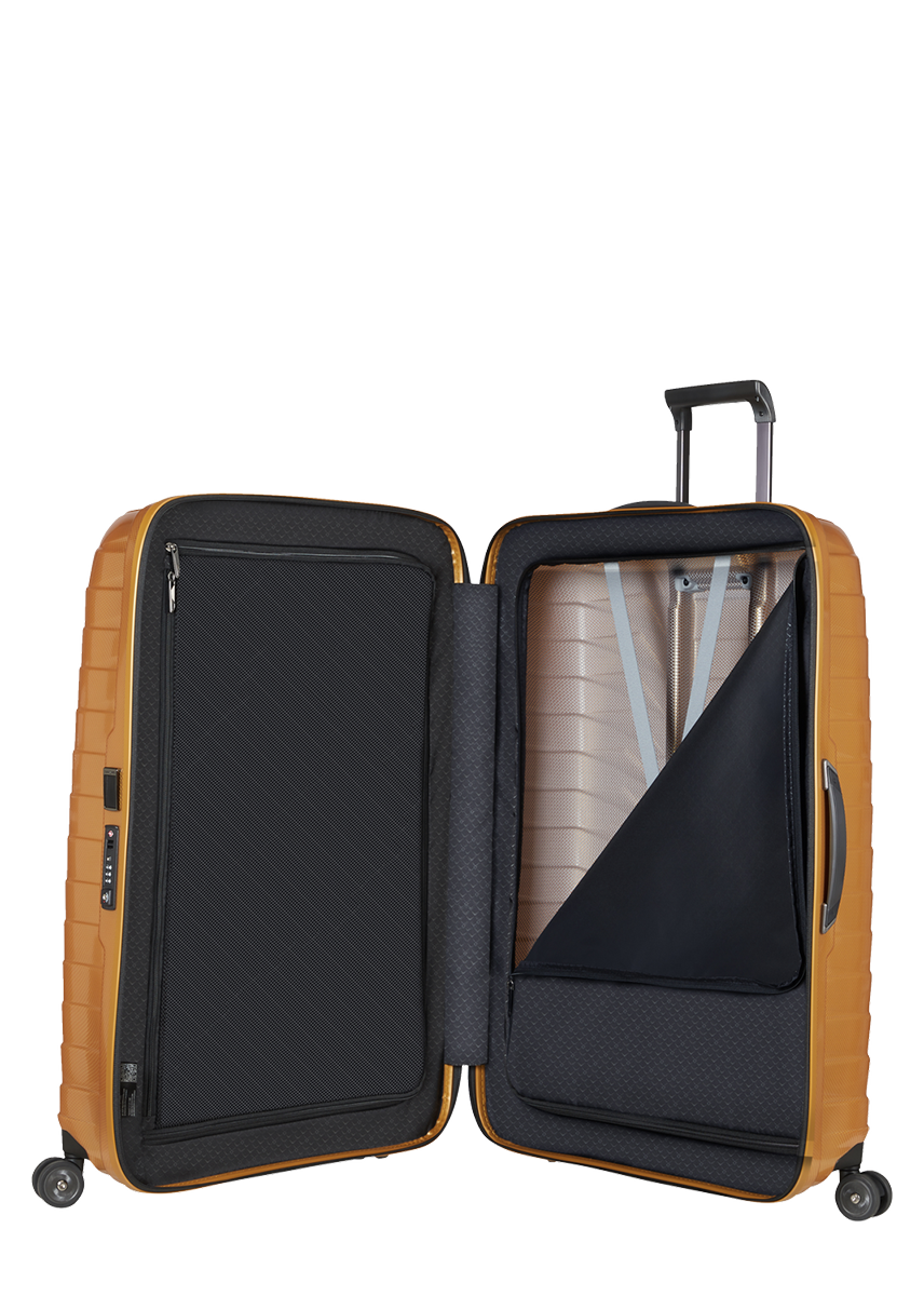 Shop PROXIS Spinner (4 wheels) 81cm - Honey Gold in australian