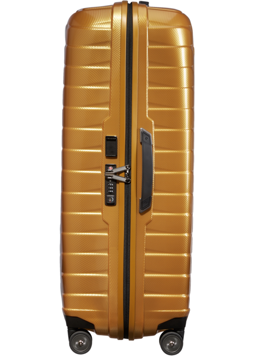 Shop PROXIS Spinner (4 wheels) 81cm - Honey Gold in australian