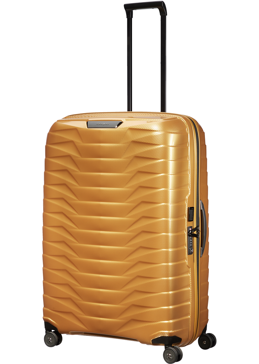 Shop PROXIS Spinner (4 wheels) 81cm - Honey Gold in australian