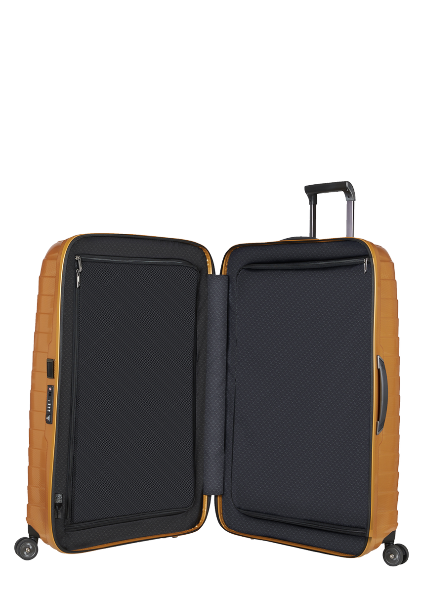 Shop PROXIS Spinner (4 wheels) 81cm - Honey Gold in australian