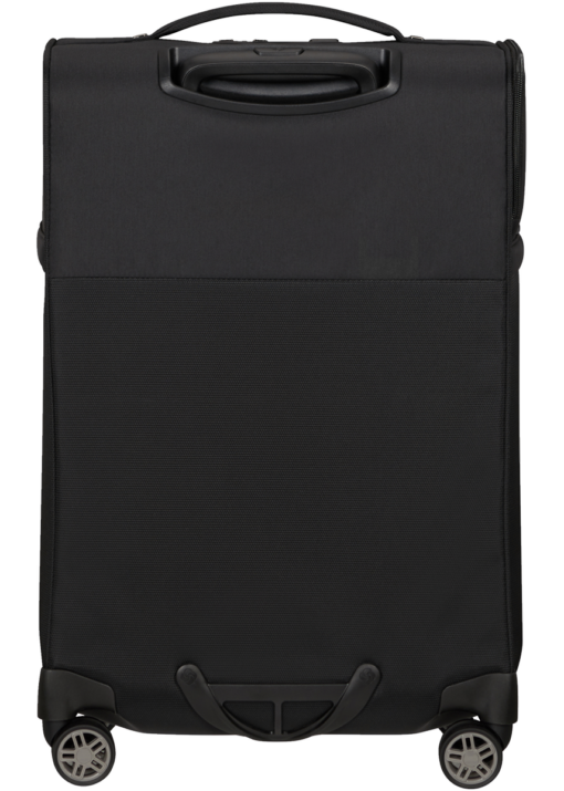 Shop AIREA 55cm Spinner Expandable (4 wheels) - Black in australian