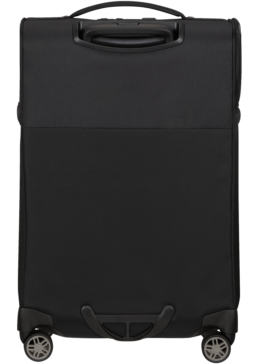 Shop AIREA 55cm Spinner Expandable (4 wheels) - Black in australian