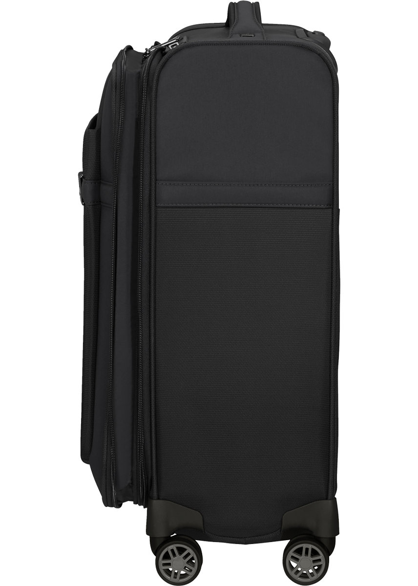 Shop AIREA 55cm Spinner Expandable (4 wheels) - Black in australian