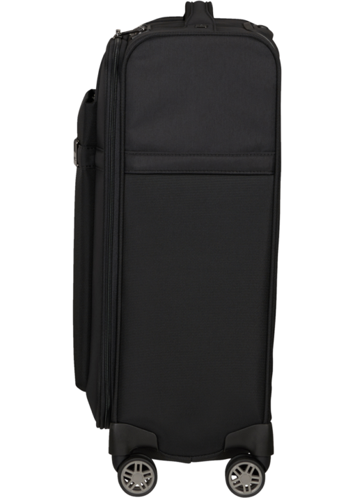 Shop AIREA 55cm Spinner Expandable (4 wheels) - Black in australian