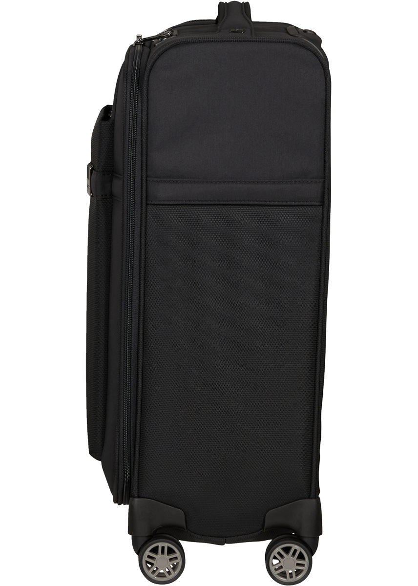 Shop AIREA 55cm Spinner Expandable (4 wheels) - Black in australian