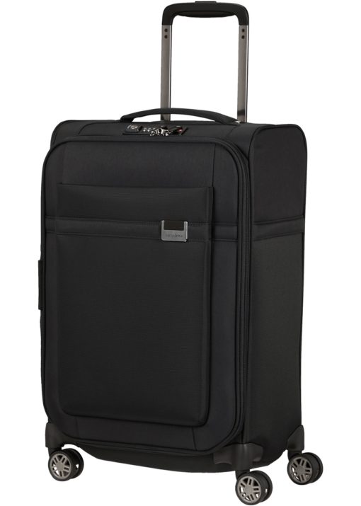 Shop AIREA 55cm Spinner Expandable (4 wheels) - Black in australian