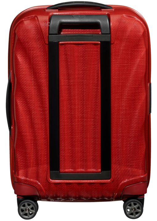 Shop C-Lite Spinner (4 wheels) 55cm Expandable Cabin - Chili red in australian