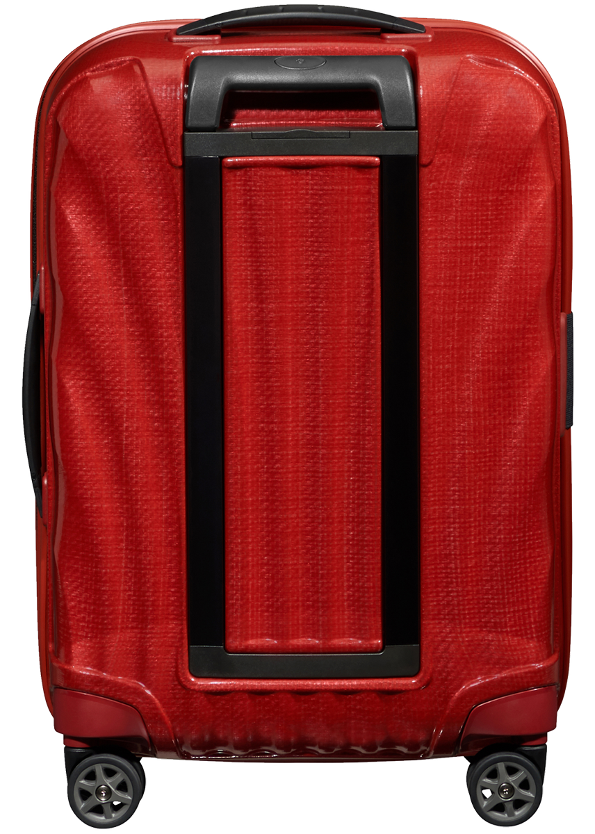 Shop C-Lite Spinner (4 wheels) 55cm Expandable Cabin - Chili red in australian