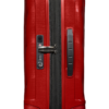 Shop C-Lite Spinner (4 wheels) 55cm Expandable Cabin - Chili red in australian
