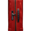 Shop C-Lite Spinner (4 wheels) 55cm Expandable Cabin - Chili red in australian