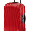 Shop C-Lite Spinner (4 wheels) 55cm Expandable Cabin - Chili red in australian