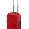 Shop C-Lite Spinner (4 wheels) 55cm Expandable Cabin - Chili red in australian
