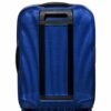 Shop C-Lite Spinner (4 wheels) 55cm Expandable Cabin - Deep Blue in australian