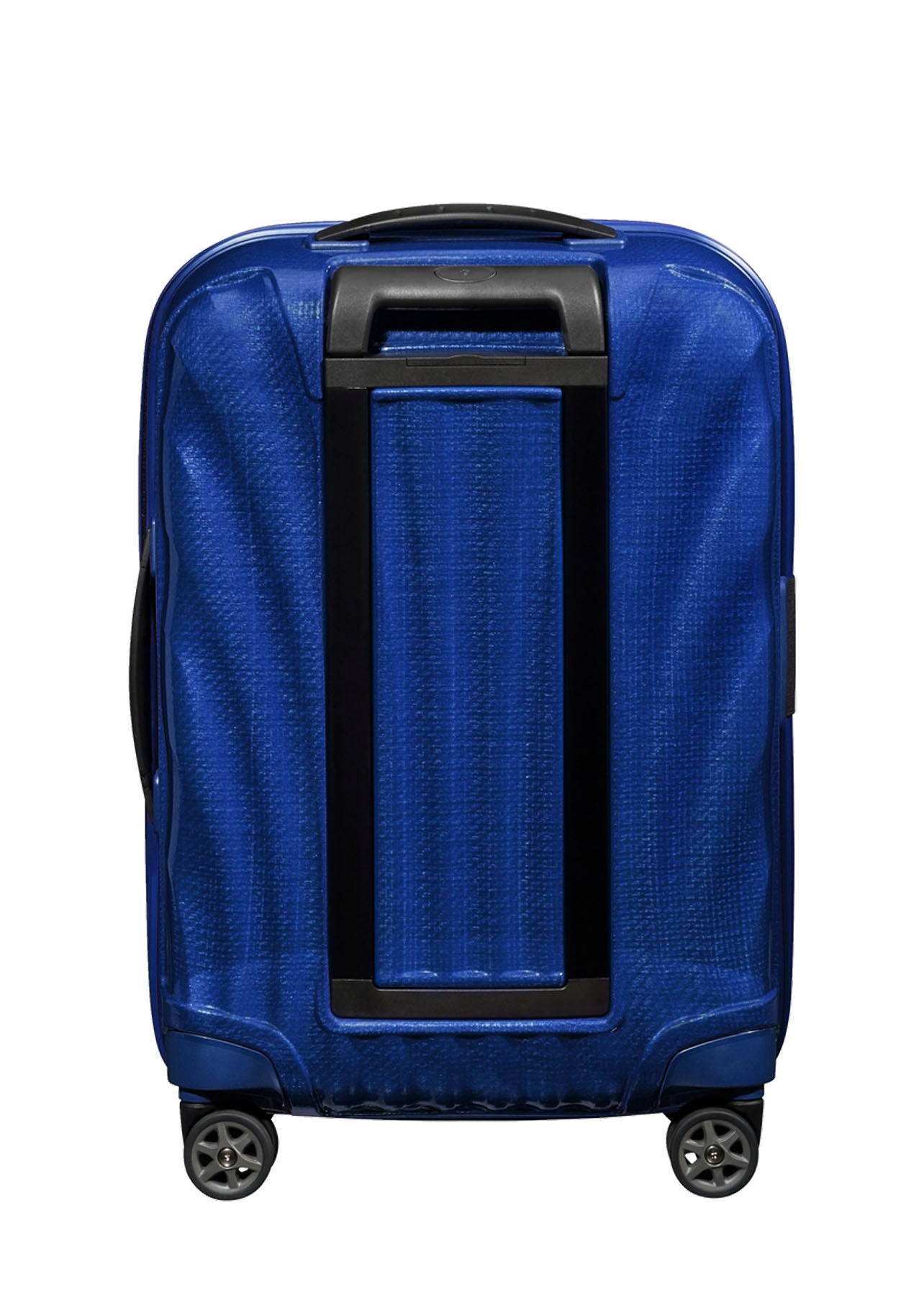 Shop C-Lite Spinner (4 wheels) 55cm Expandable Cabin - Deep Blue in australian