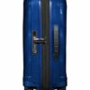 Shop C-Lite Spinner (4 wheels) 55cm Expandable Cabin - Deep Blue in australian