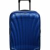 Shop C-Lite Spinner (4 wheels) 55cm Expandable Cabin - Deep Blue in australian