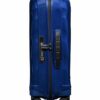 Shop C-Lite Spinner (4 wheels) 55cm Expandable Cabin - Deep Blue in australian