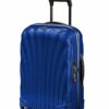 Shop C-Lite Spinner (4 wheels) 55cm Expandable Cabin - Deep Blue in australian