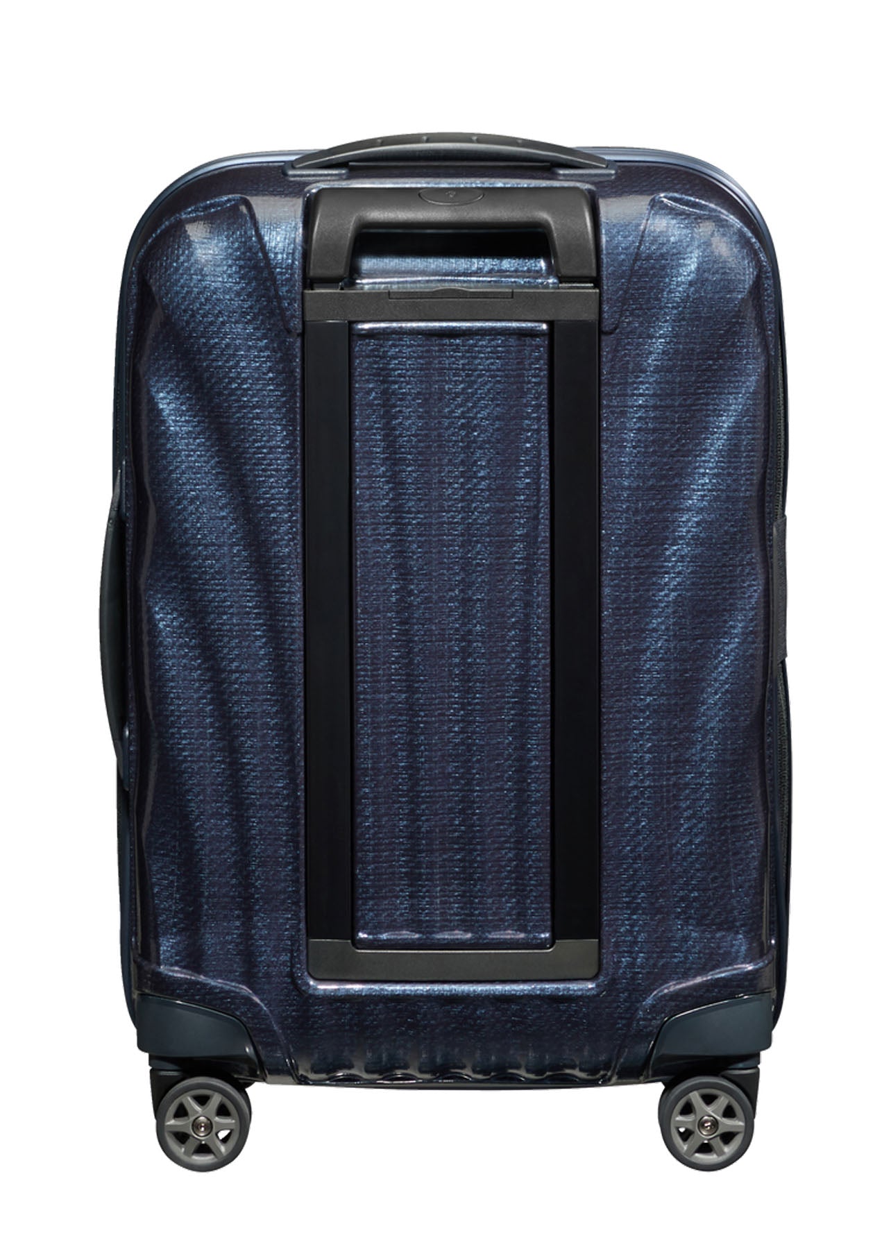 Shop C-Lite Spinner (4 wheels) 55cm Expandable Cabin - Midnight Blue in australian