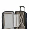 Shop C-Lite Spinner (4 wheels) 55cm Expandable Cabin - Midnight Blue in australian