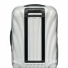 Shop C-Lite Spinner (4 wheels) 55cm Expandable Cabin - Off White in australian