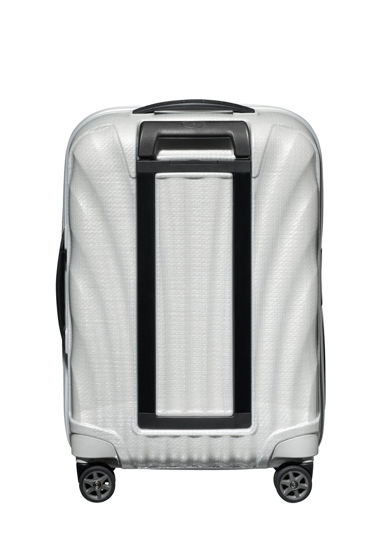 Shop C-Lite Spinner (4 wheels) 55cm Expandable Cabin - Off White in australian