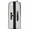 Shop C-Lite Spinner (4 wheels) 55cm Expandable Cabin - Off White in australian