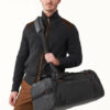 Shop ZDX Large Travel Duffle - Black in australian