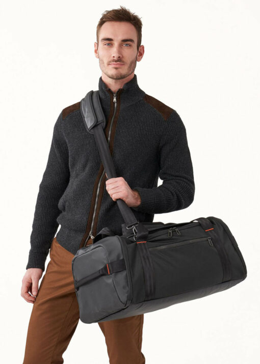 Shop ZDX Large Travel Duffle - Black in australian